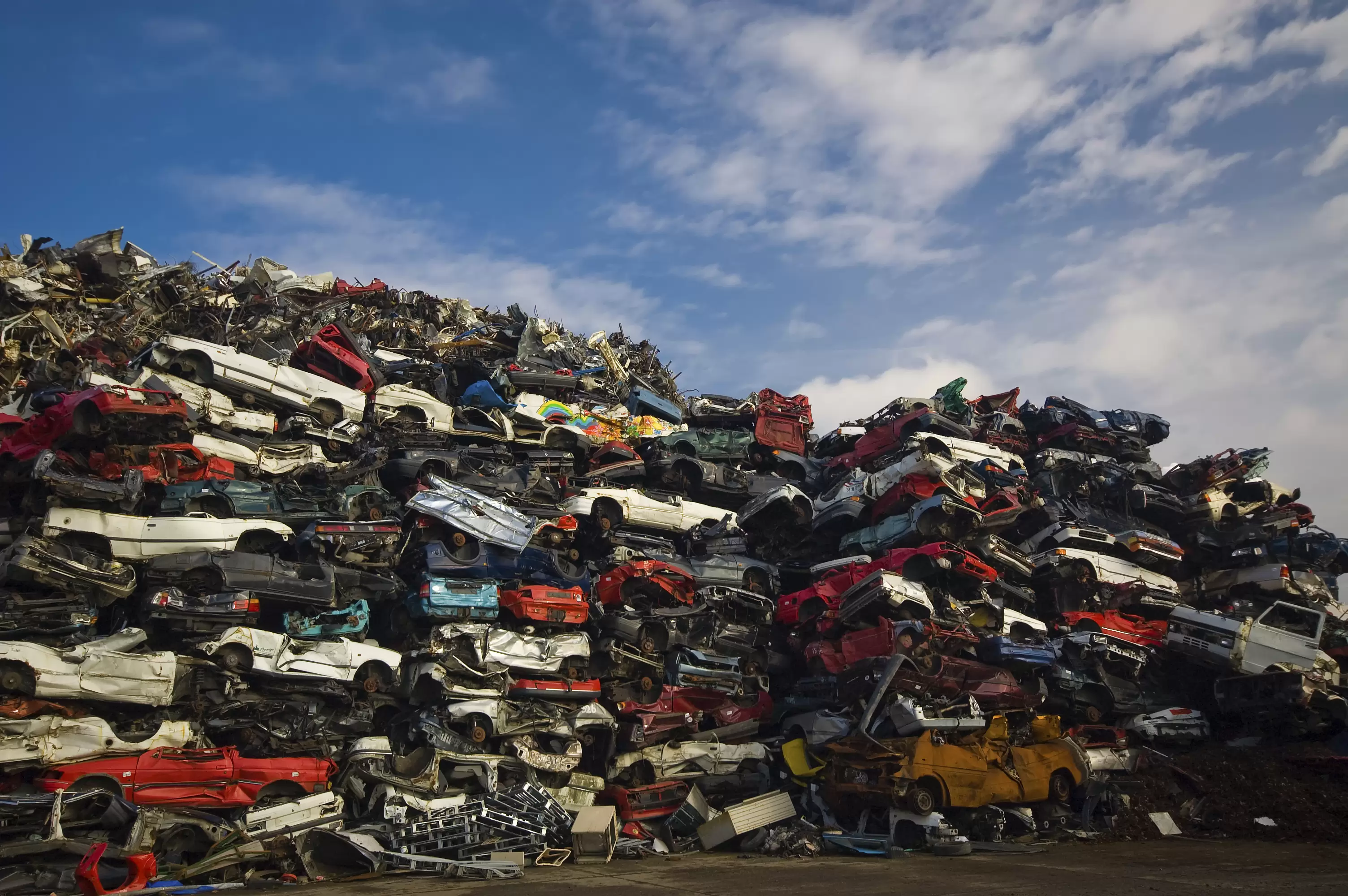 Scrap car collection in Newcastle upon Tyne